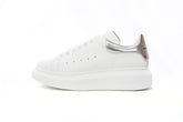 ALEXANDER MCQUEEN '' WHITE/SILVER "