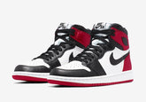 Jordan 1 Satin Black Toe