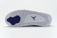 AIR JORDAN 4 RETRO " METALLIC PURPLE "
