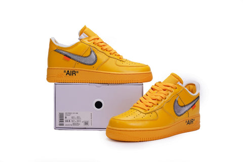 OFF WHITE - AIR FORCE 1 " YELLOW "