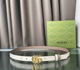 GUCCI MARMONT REVERSIBLE THIN BELT