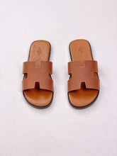 HERMES SLIPPERS *BROWN*