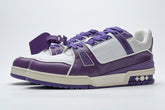 LOUIS VUITTON TRAINER " PURPLE "
