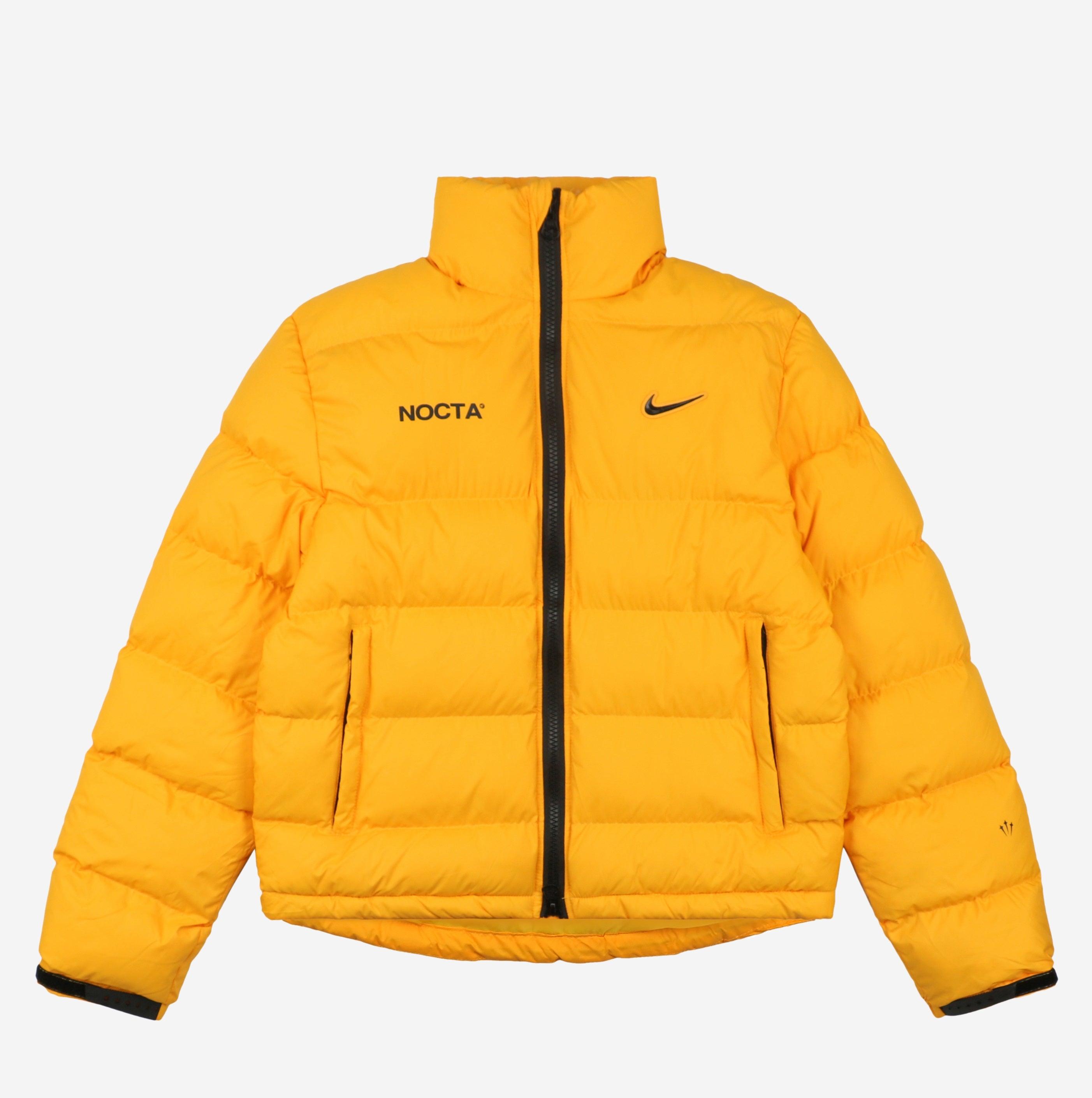 NIKE x DRAKE "NOCTA" JACKET *YELLOW*