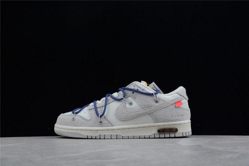 NIKE X OFF WHITE - DUNK SB " LOT 18 "