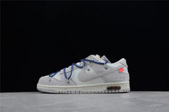 NIKE X OFF WHITE - DUNK SB " LOT 18 "