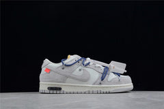 NIKE X OFF WHITE - DUNK SB " LOT 18 "