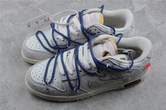 NIKE X OFF WHITE - DUNK SB " LOT 18 "