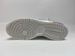 NIKE X OFF WHITE - DUNK SB " LOT 3 "