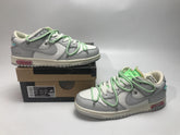 NIKE X OFF WHITE - DUNK SB " LOT 7 "