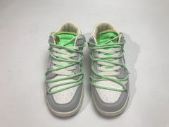 NIKE X OFF WHITE - DUNK SB " LOT 7 "