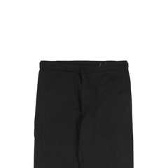 PRADA 22FW BLACK NYLON PANTS