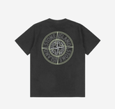 STONE ISLAND 21ss DOUBLE PIN *BLACK*