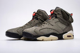 TRAVIS SCOTT - JORDAN 6 RETRO