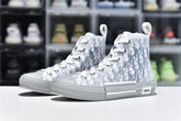 DIOR B23 HIGH - BLUE/WHITE - BLVCX