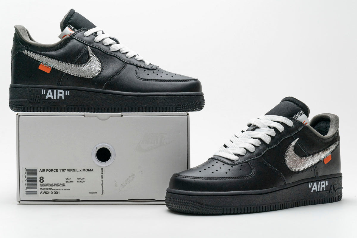 OFF WHITE - AIR FORCE 1 " MoMA "
