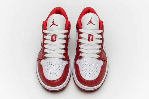 Red Jordan 1 Low