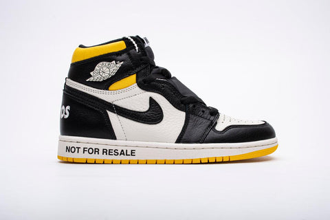 Air Jordan Not for Resale Yellow