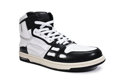 AMIRI SKEL-TOP HI " BLACK / WHITE "