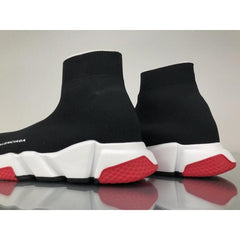 BALENCIAGA SPEED RUNNER *BLACK/RED*