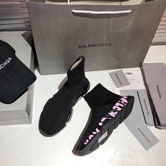 BALENCIAGA SPEED RUNNER GRAFFITI *PINK*