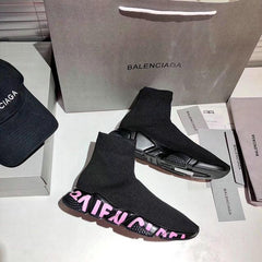 BALENCIAGA SPEED RUNNER GRAFFITI *PINK*