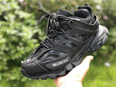 BALENCIAGA TRACK BLACK