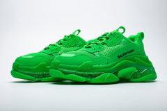 BALENCIAGA TRIPLE S GREEN