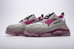 BALENCIAGA TRIPLE S '' WHITE/PURPLE "