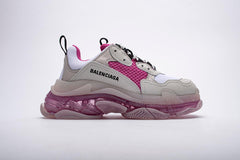 BALENCIAGA TRIPLE S '' WHITE/PURPLE "