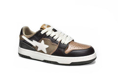 BAPE SK8 STA " BROWN IVORY "