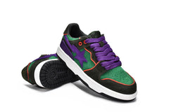 BAPE SK8 STA " DARK PURPLE GREEN "