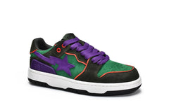 BAPE SK8 STA " DARK PURPLE GREEN "