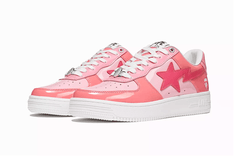 BAPE SK8 STA " PINK "