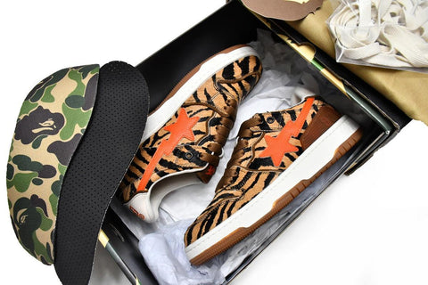 BAPE SK8 STA " YEAR OF THE TIGER "