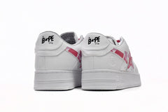 BAPE STA " CAMO WHITE PINK "