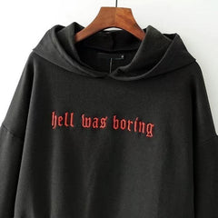 BLVCX HWB Cropped Hoodie