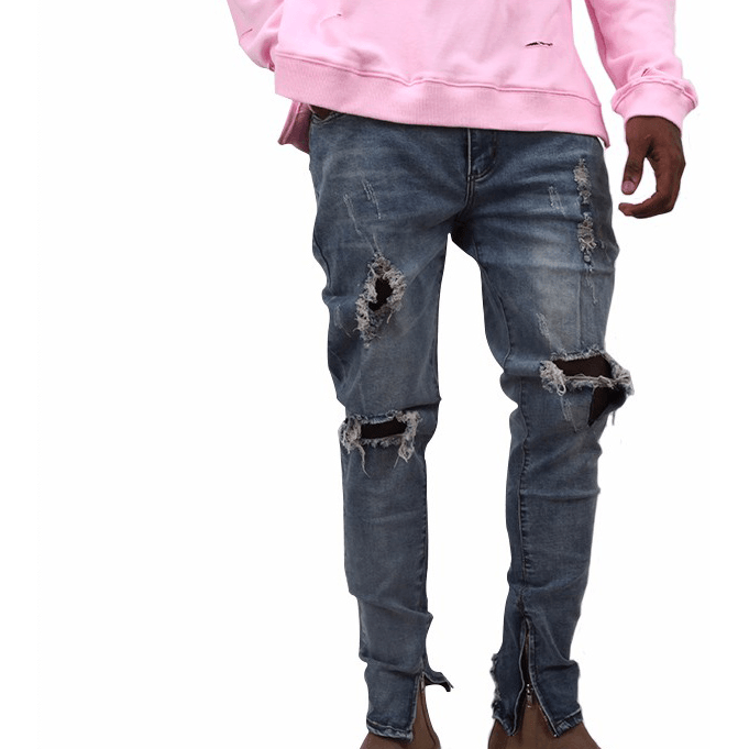 FOG Style Jeans by BLVCX