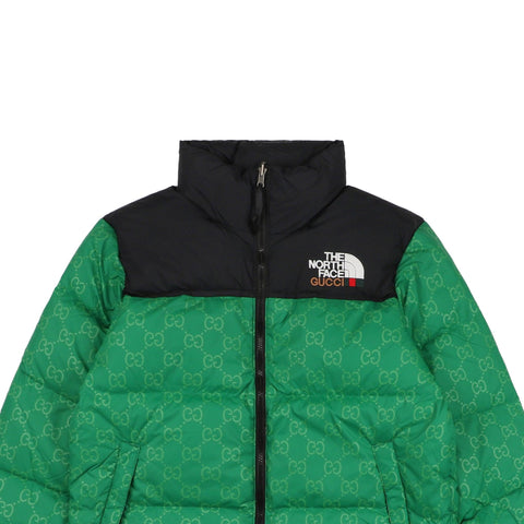 GUCCI x THE NORTH FACE 21FW GREEN JACKET