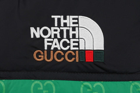 GUCCI x THE NORTH FACE 21FW GREEN JACKET