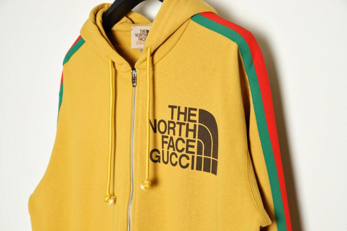 GUCCI x THE NORTH FACE 21FW YELLOW HOODIE