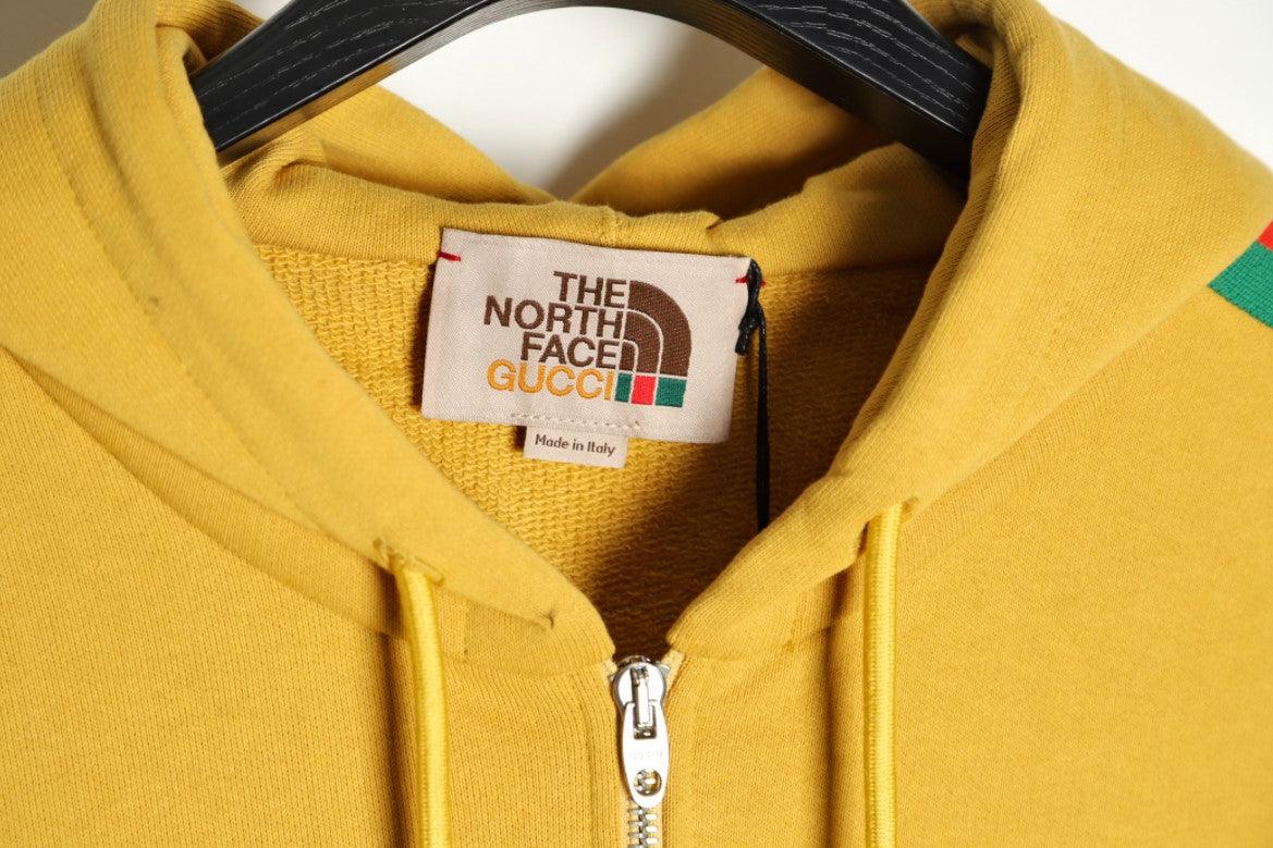 GUCCI x THE NORTH FACE 21SS BEIGE HOODIE – BLVCX