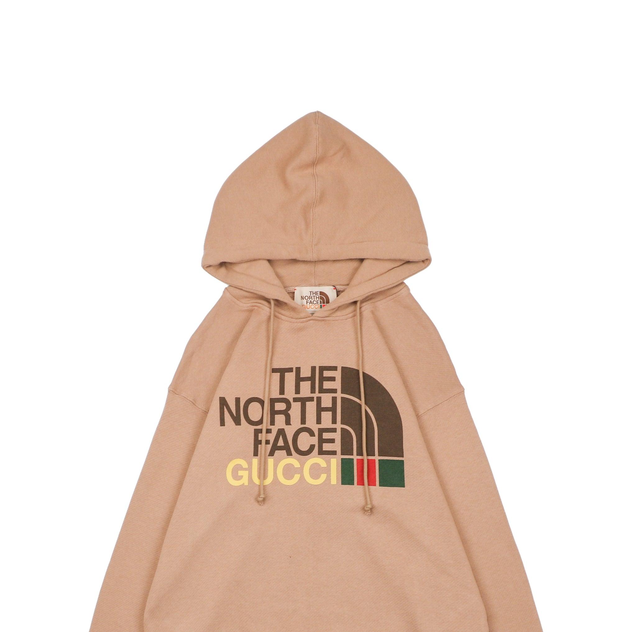 GUCCI x THE NORTH FACE 21SS BEIGE HOODIE – BLVCX