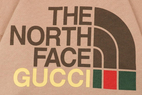 GUCCI x THE NORTH FACE 21SS BEIGE HOODIE