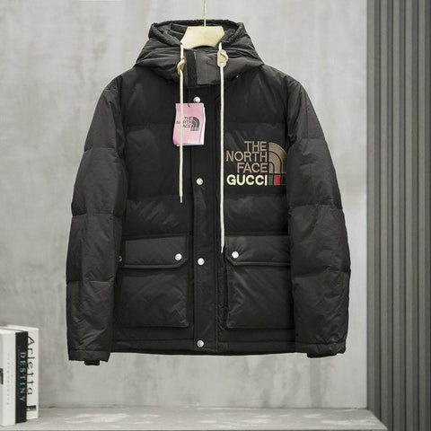GUCCI x THE NORTH FACE BLACK JACKET