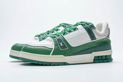 LOUIS VUITTON TRAINER " GREEN"