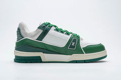 LOUIS VUITTON TRAINER " GREEN"