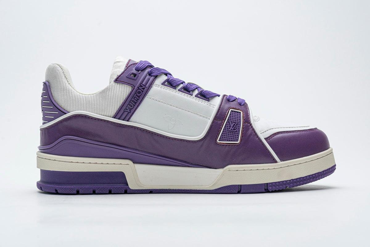Buy Louis Vuitton Trail Sneaker 'Purple' - 1A7P3W