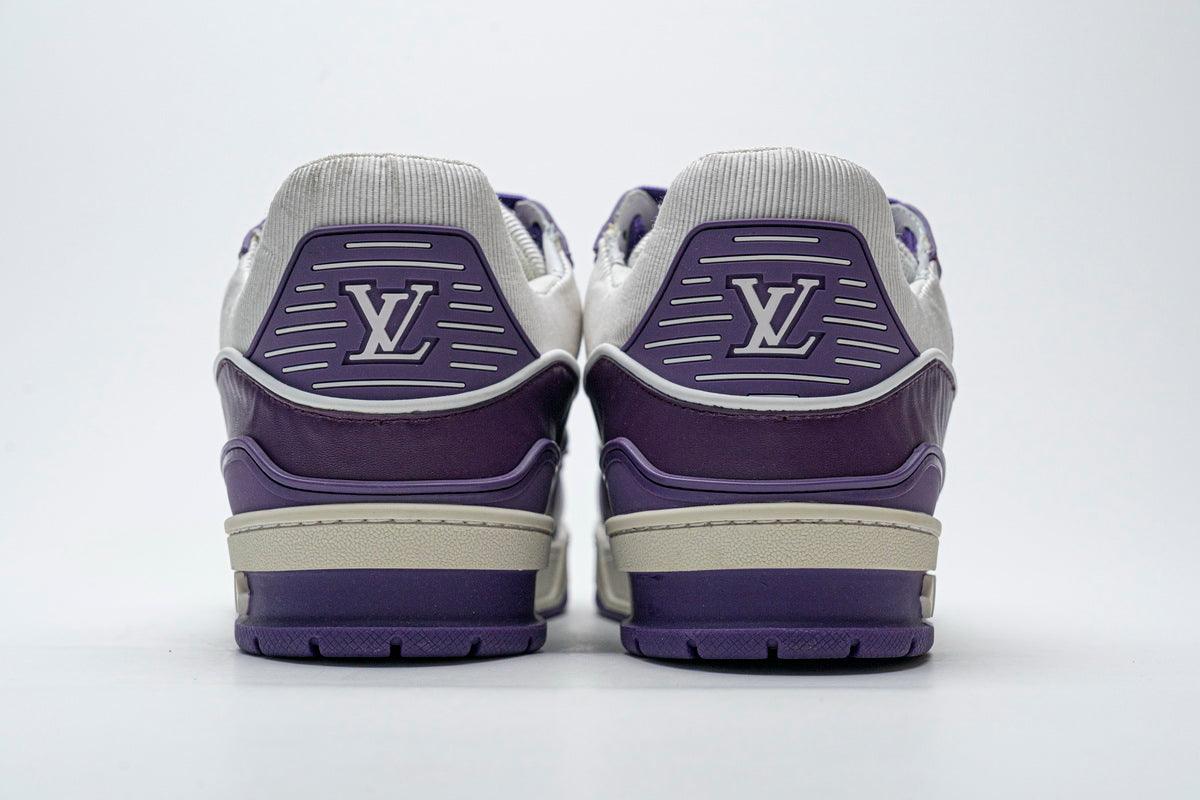 Louis Vuitton Trainer Sneaker Purple – PrimeCatcher