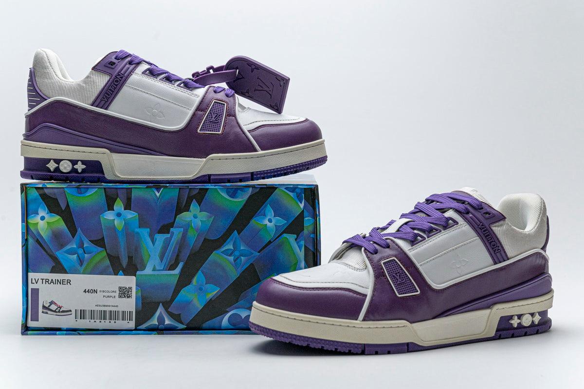 Louis Vuitton purple trainer #balenciaga #louisvuitton #trainer sneake